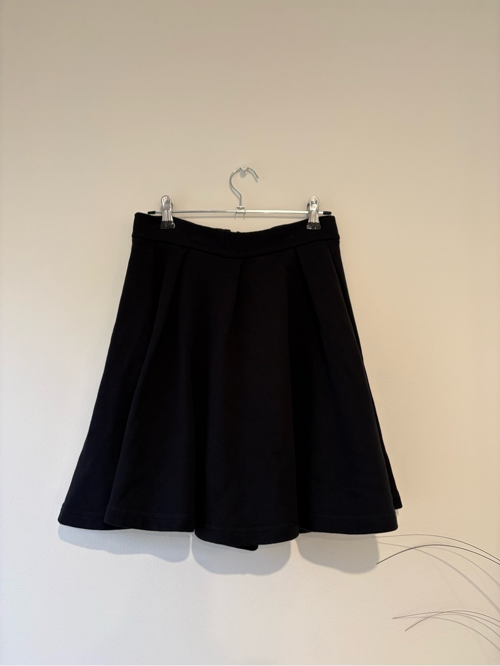 & Other Stories Black Circle Skirt - Flared Silhouette
